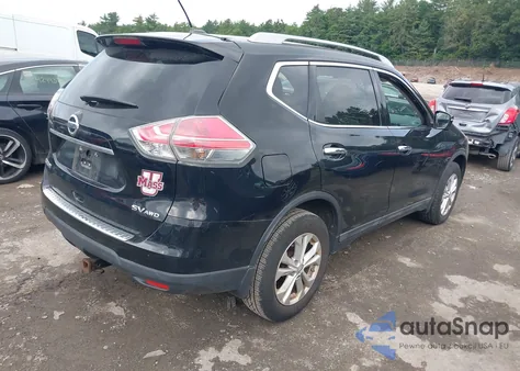 2015 Nissan Rogue S/Sl/Sv from USA, damaged, VIN 5N1AT2MV0FC854096